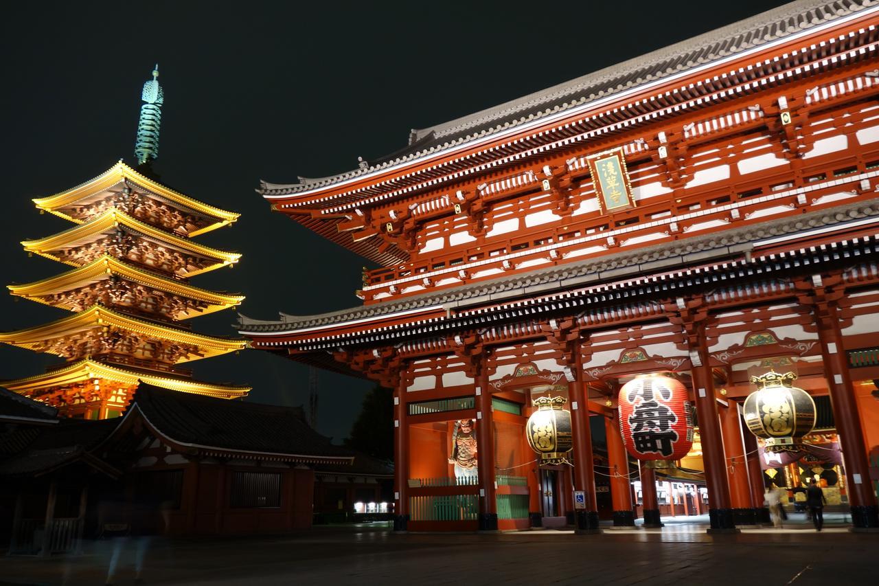 Stay Sakura Tokyo Asakusa Townhouse Zewnętrze zdjęcie
