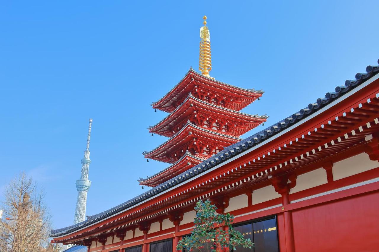 Stay Sakura Tokyo Asakusa Townhouse Zewnętrze zdjęcie
