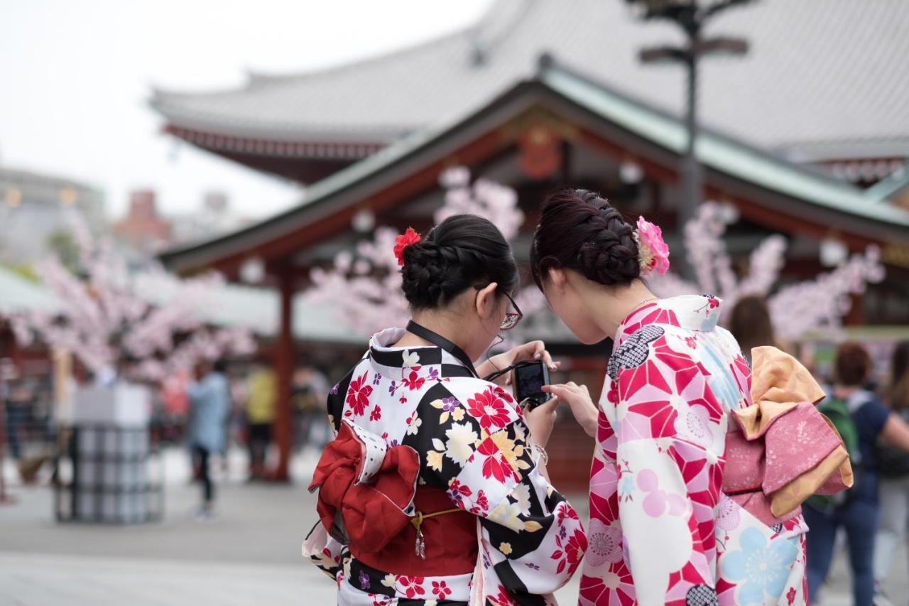 Stay Sakura Tokyo Asakusa Townhouse Zewnętrze zdjęcie