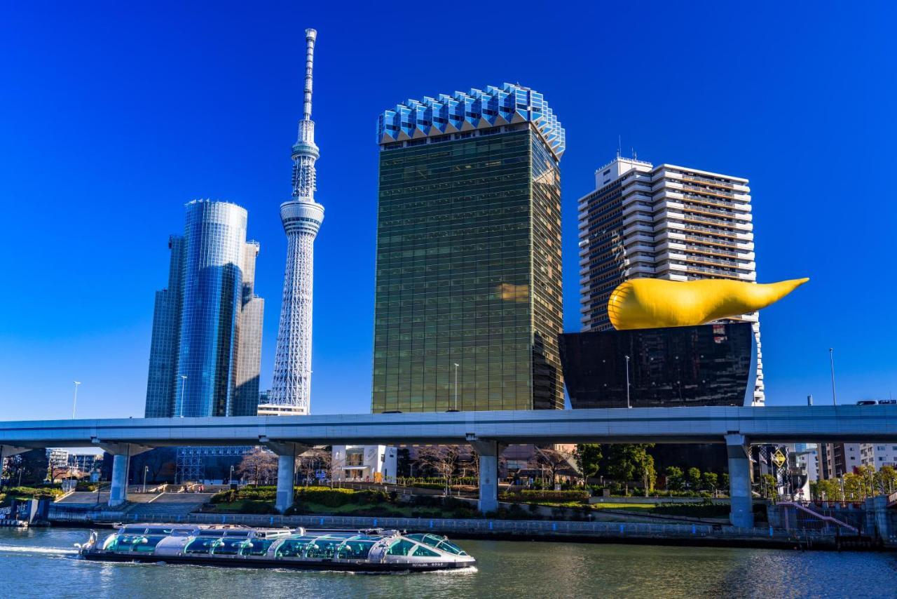 Stay Sakura Tokyo Asakusa Townhouse Zewnętrze zdjęcie