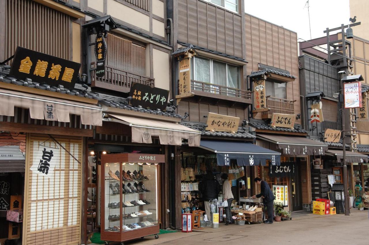 Stay Sakura Tokyo Asakusa Townhouse Zewnętrze zdjęcie