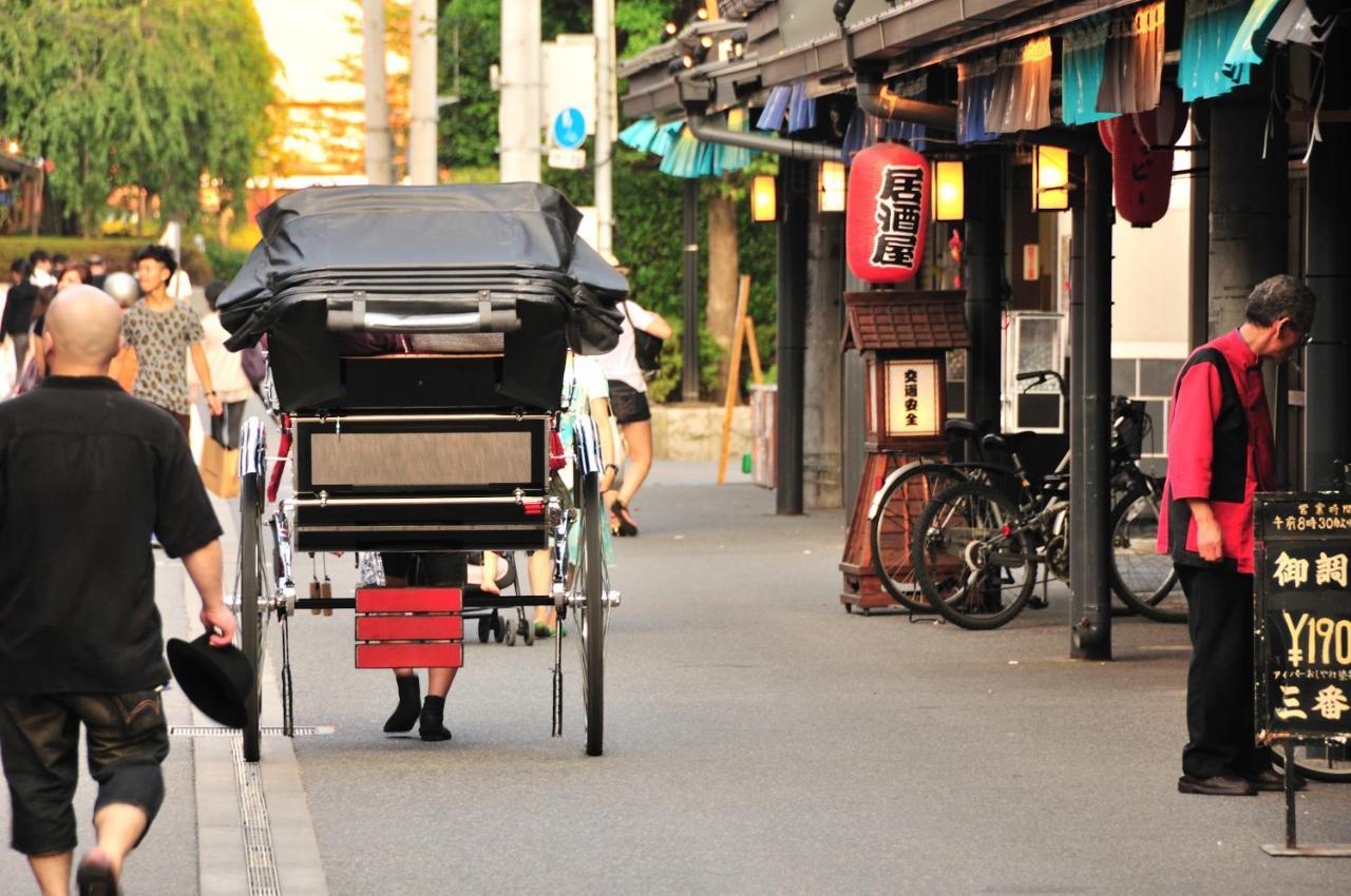 Stay Sakura Tokyo Asakusa Townhouse Zewnętrze zdjęcie