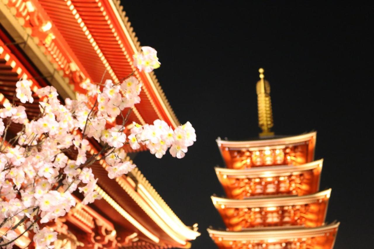Stay Sakura Tokyo Asakusa Townhouse Zewnętrze zdjęcie